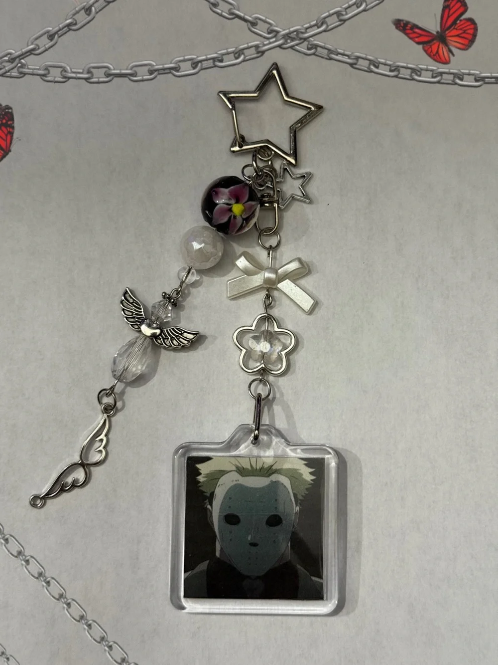 Tokyo Ghoul Keychains